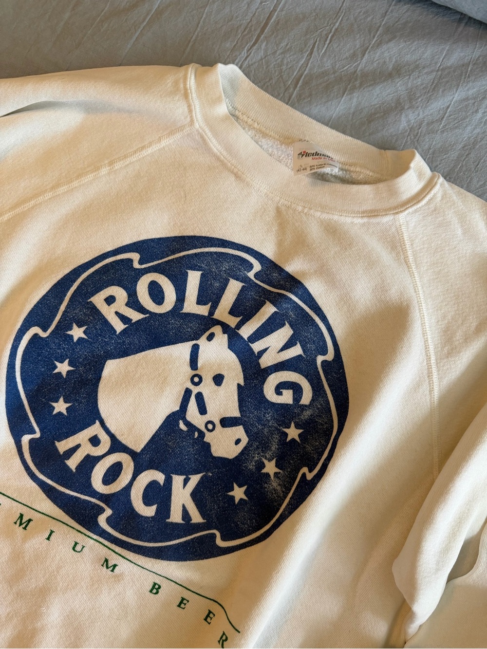 vintage beer crewneck